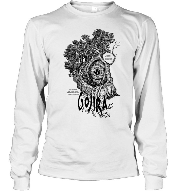 Gojira In The Forest XXV Eye Long Sleeve Tee