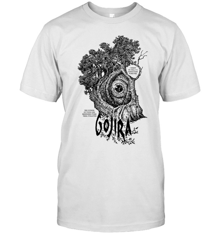 Gojira In The Forest XXV Eye Unisex T-Shirt
