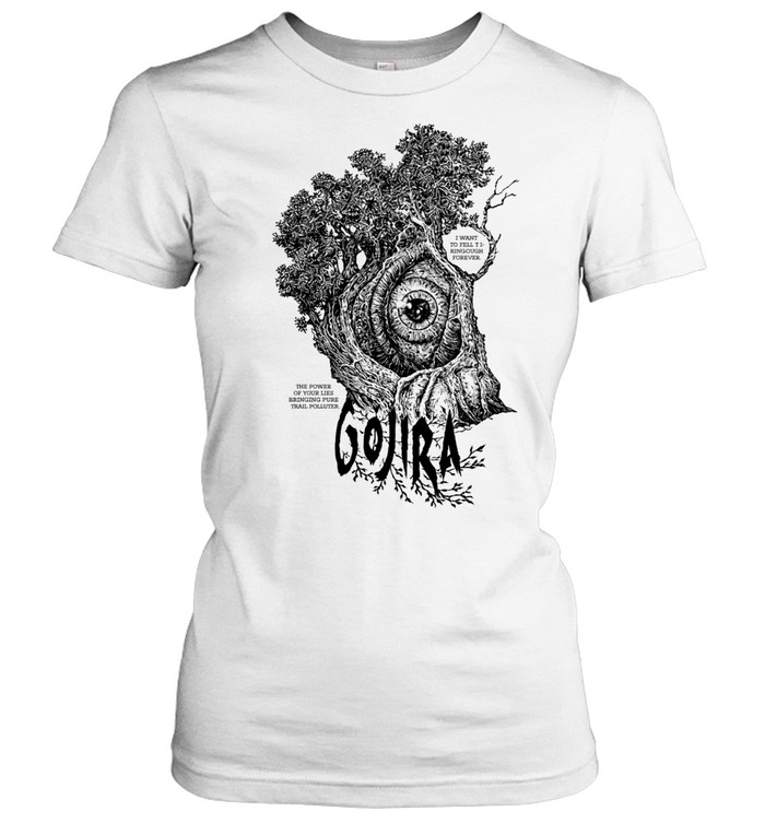 Gojira In The Forest XXV Eye Women T-Shirt