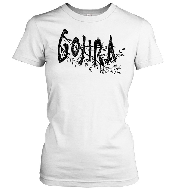 Gojira Terra Incognita 25 Year Anniversary Collection In the Forest XXV Women T-Shirt