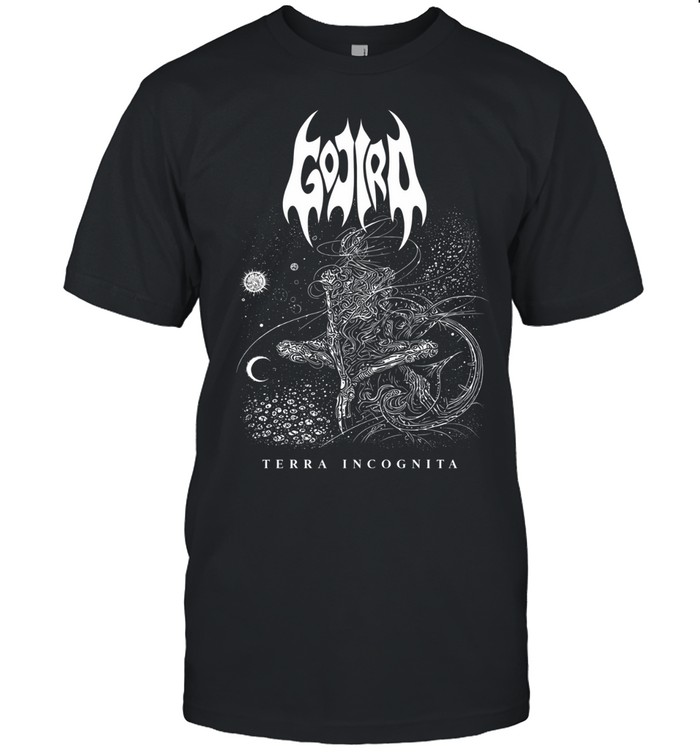 Gojira Terra Incognita 25 Year Anniversary Collection Unisex T-Shirt