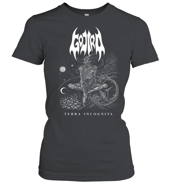 Gojira Terra Incognita 25 Year Anniversary Collection Women T-Shirt