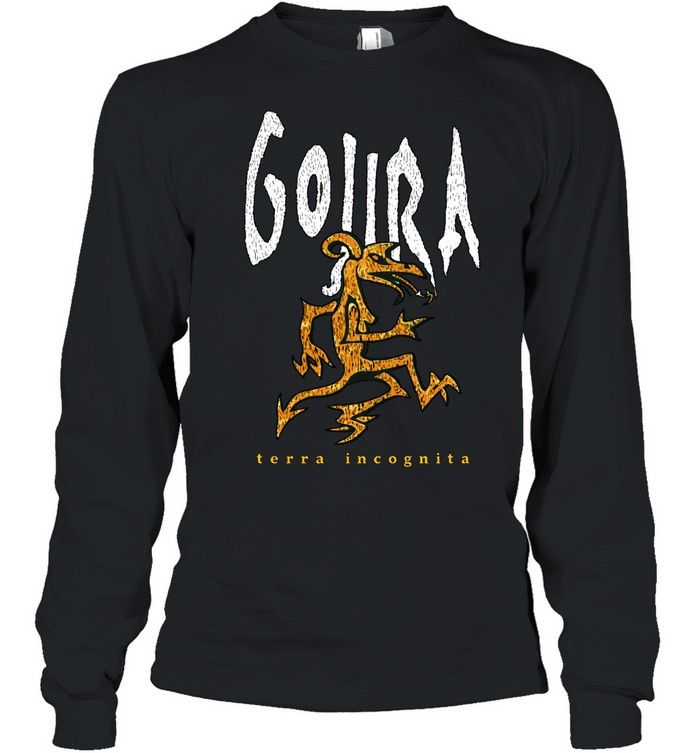 Gojira Terra Incognita XXV Twofer Long Sleeve Tee