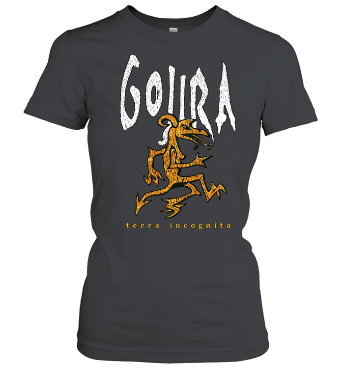 Gojira Terra Incognita XXV Twofer Women T-Shirt