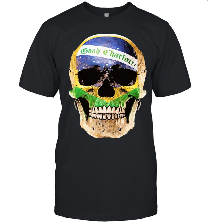 Good Charlotte Brazil Skull Unisex T-Shirt