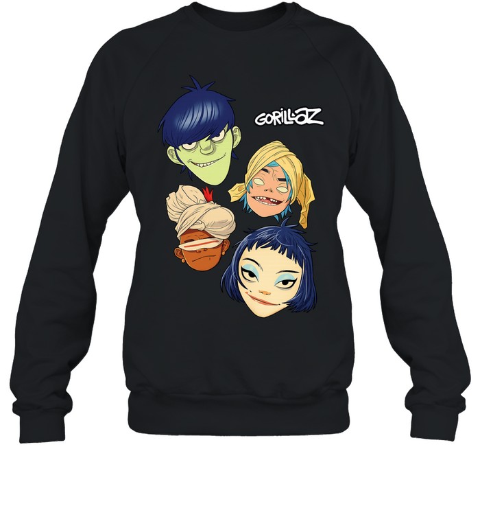 Gorillaz The Mountain Heads Sweatshirt