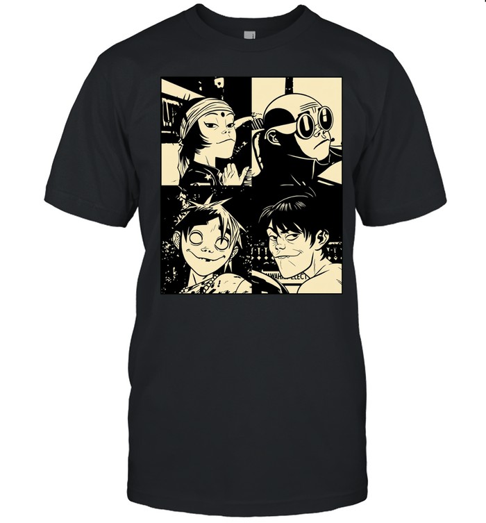 Gorillaz The Mountain Tour 2026 Exclusive Schedule Unisex T-Shirt
