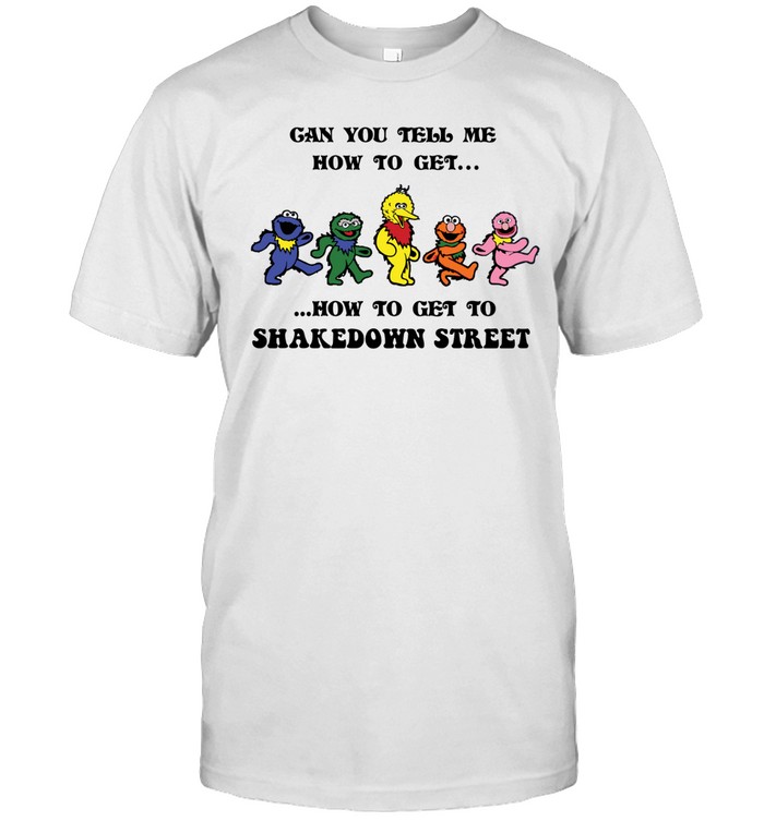 Grateful Dead Bear Can you tell me how to get how to get to Shakedown street Unisex T-Shirt