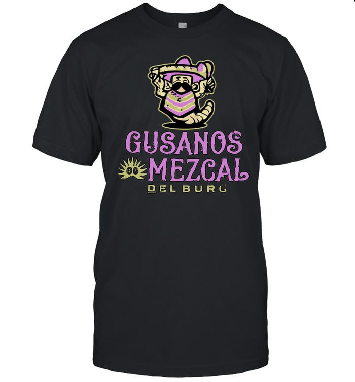 Gusanos Mezcal Del Burg 2026 Unisex T-Shirt