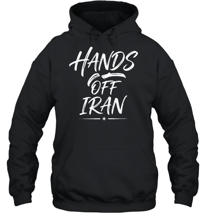 Hands Off Iran Hoodie