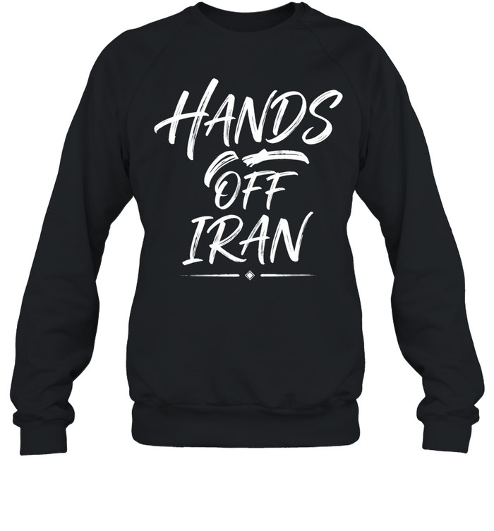 Hands Off Iran Sweatshirt