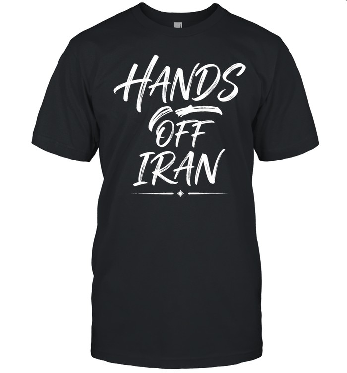 Hands Off Iran Unisex T-Shirt