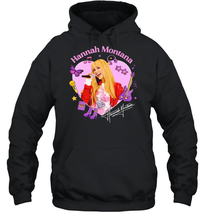 Hannah Montana 20th anniversary Hoodie