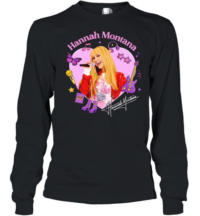 Hannah Montana 20th anniversary Long Sleeve Tee