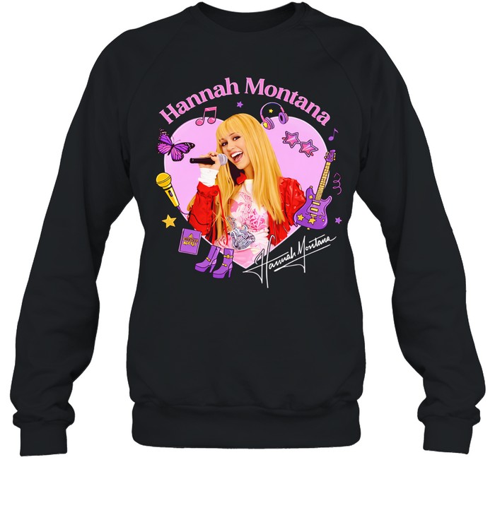 Hannah Montana 20th anniversary Sweatshirt