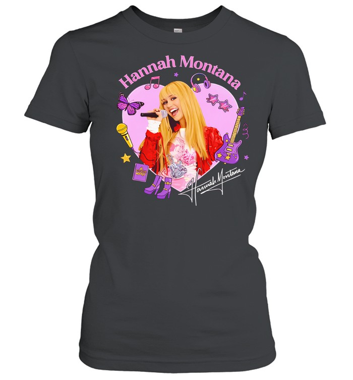 Hannah Montana 20th anniversary Women T-Shirt