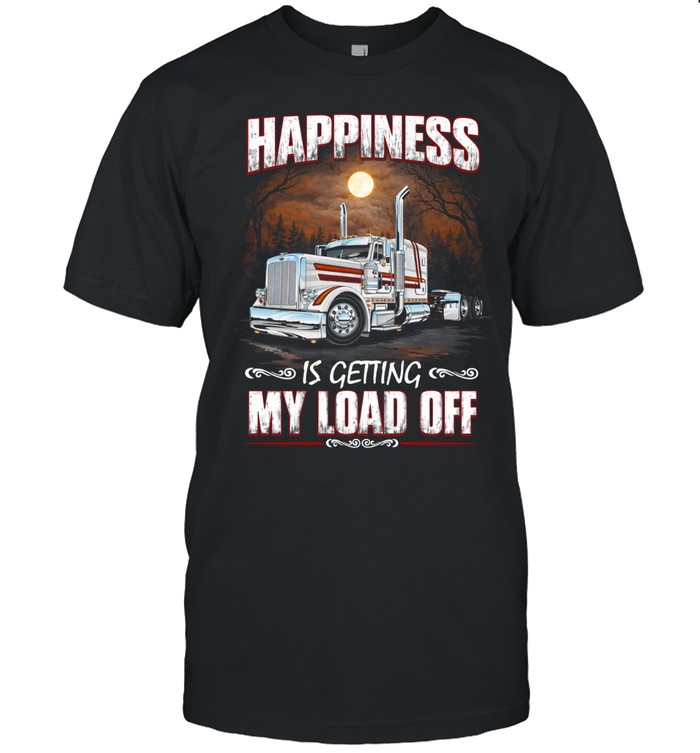 Happiness Is Found On The Open Road Unisex T-Shirt