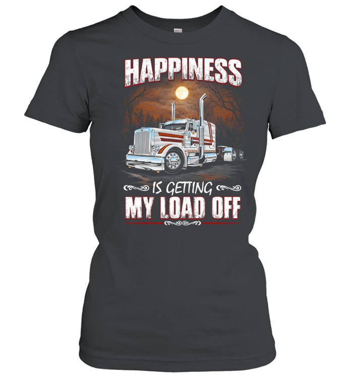 Happiness Is Found On The Open Road Women T-Shirt