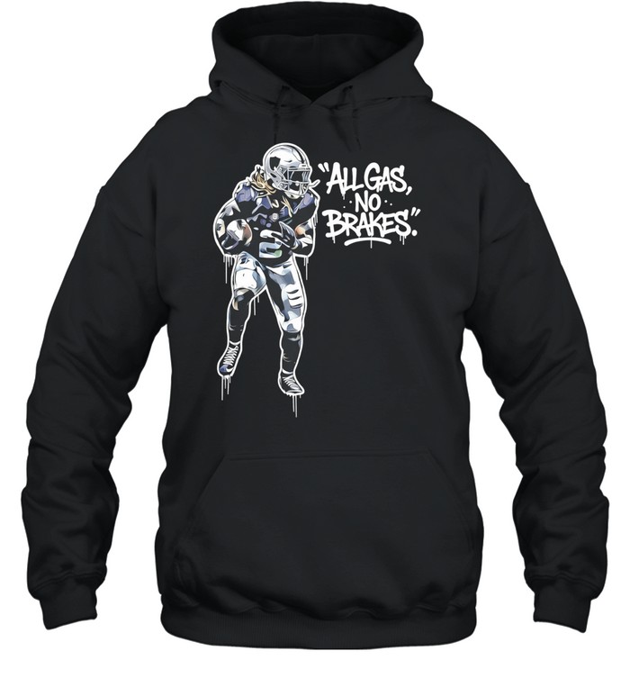 Harold Landry III New England Patriots All gas no brakes Hoodie