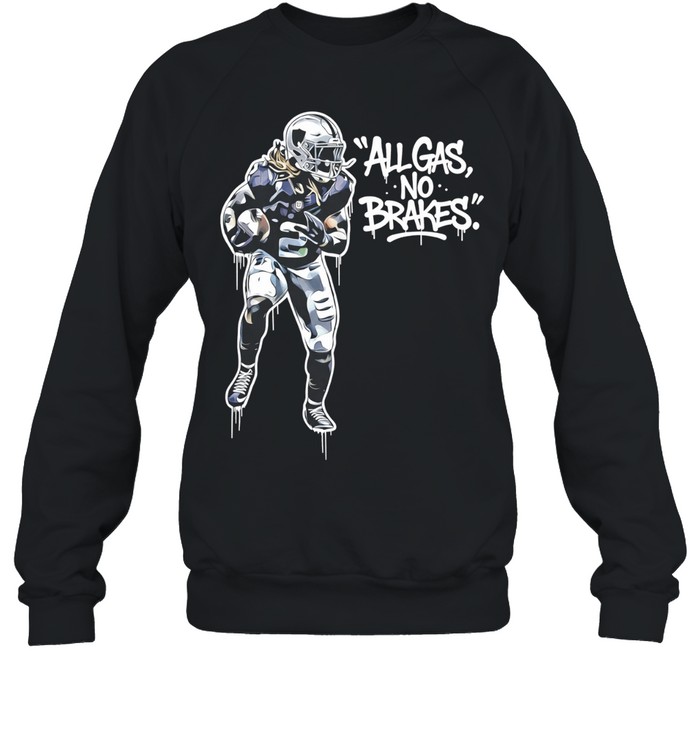Harold Landry III New England Patriots All gas no brakes Sweatshirt
