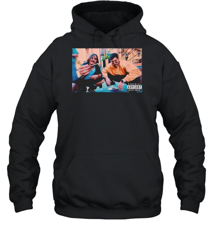 Hasan Piker and Ethan Parental Advisory Hoodie
