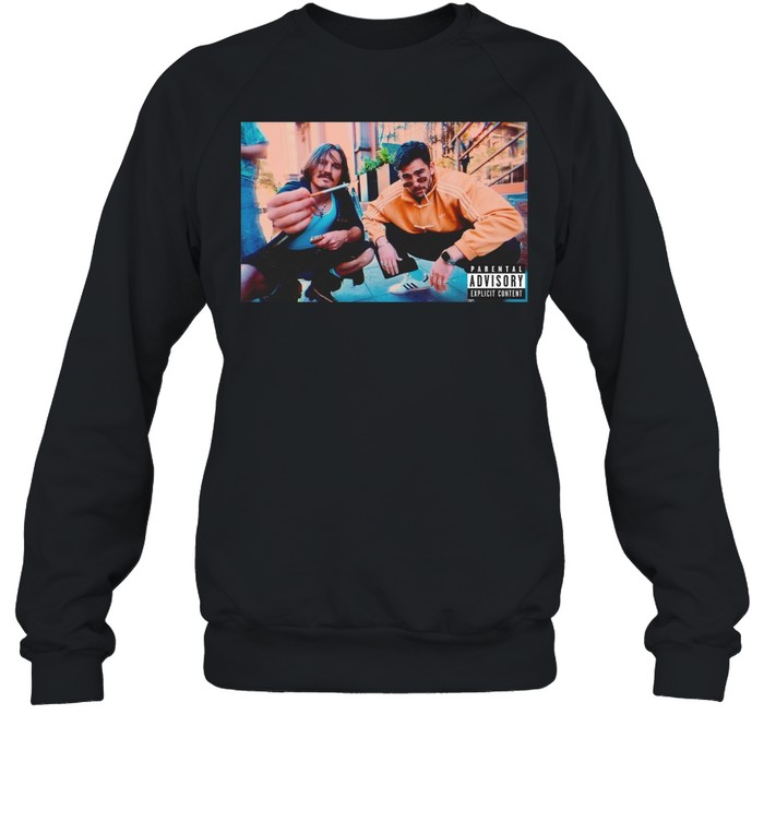 Hasan Piker and Ethan Parental Advisory Sweatshirt