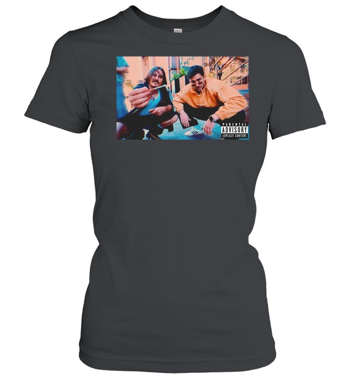 Hasan Piker and Ethan Parental Advisory Women T-Shirt