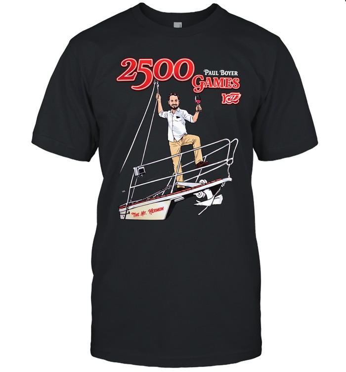Head equipment manager Paul boyer 2500 games Unisex T-Shirt