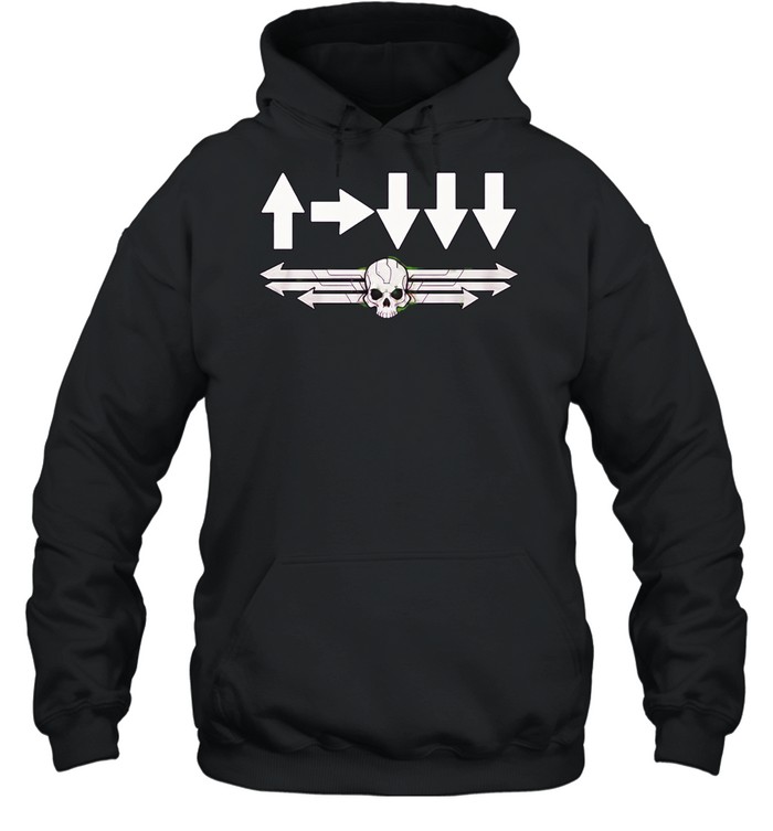 Helldivers eagle 500kg bomb code gaming Hoodie