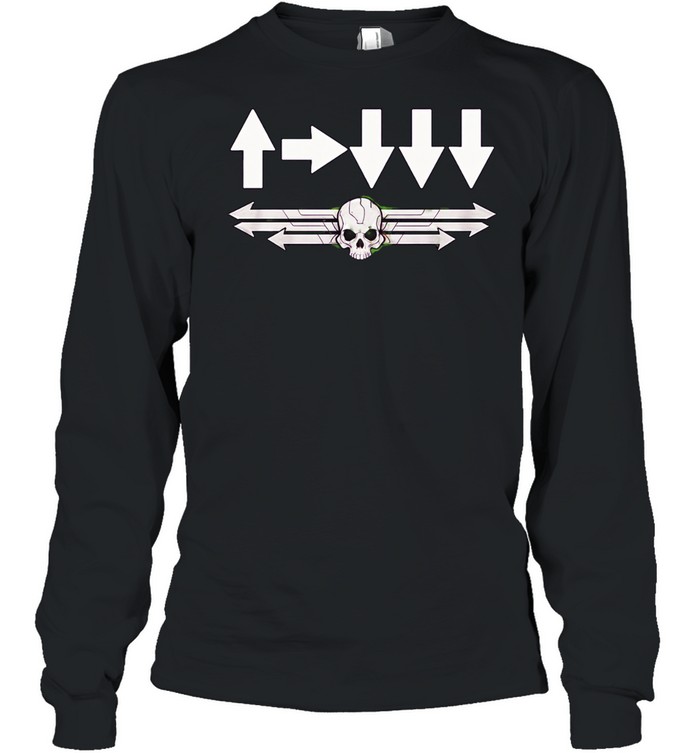 Helldivers eagle 500kg bomb code gaming Long Sleeve Tee