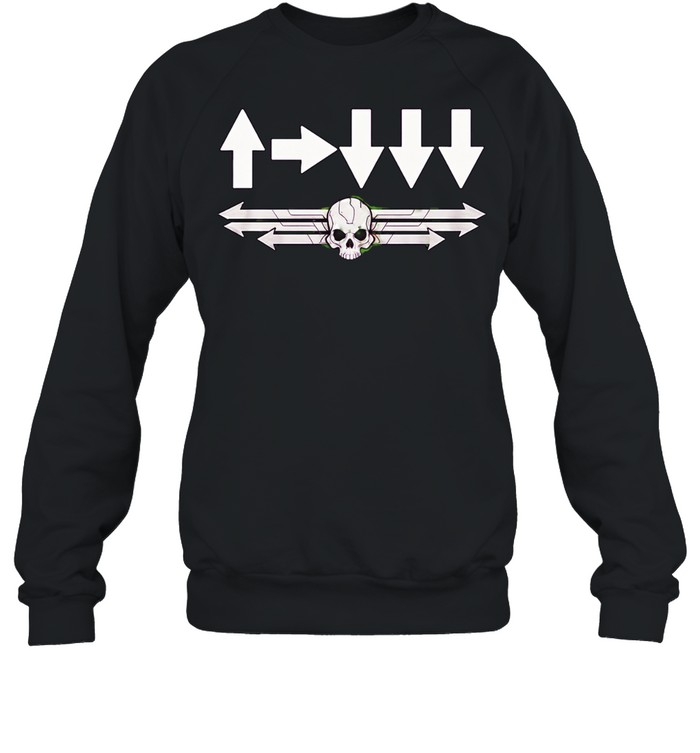 Helldivers eagle 500kg bomb code gaming Sweatshirt