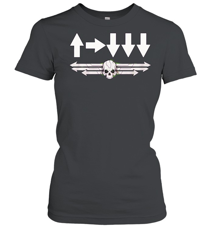 Helldivers eagle 500kg bomb code gaming Women T-Shirt