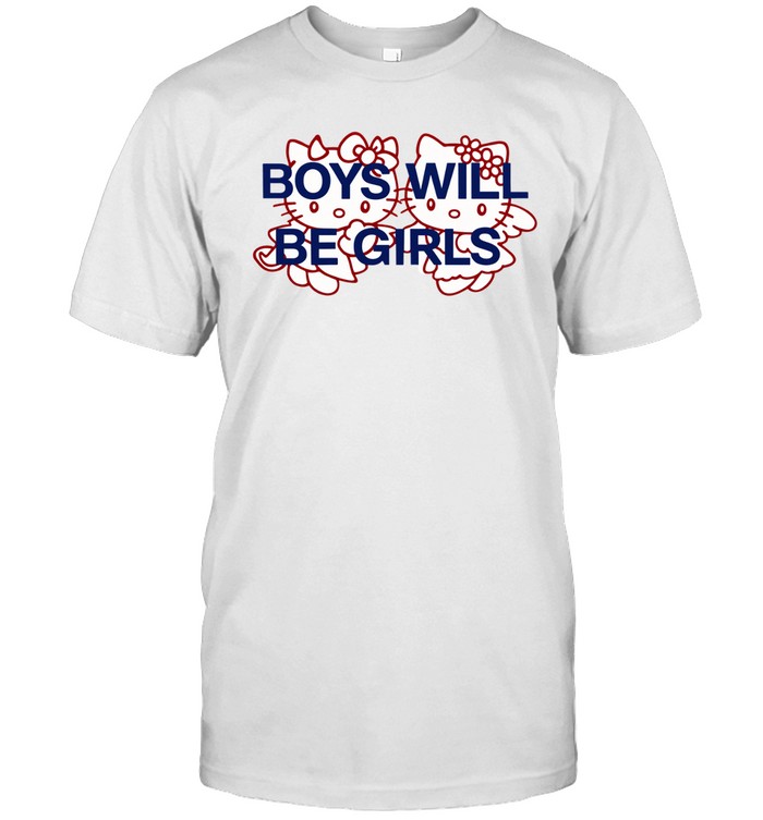 Hello Kitty boys will be girls Unisex T-Shirt
