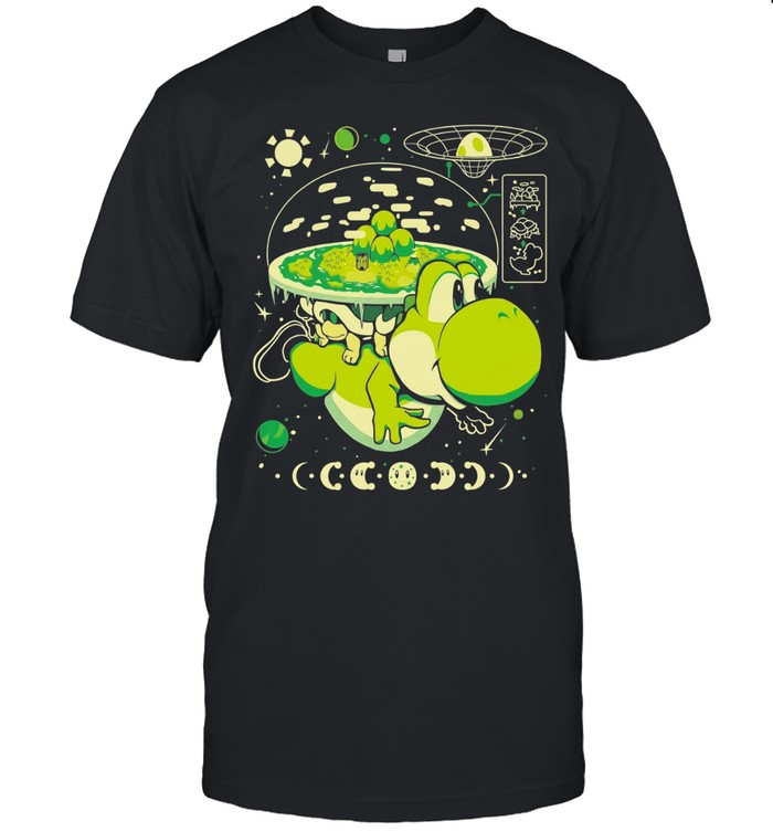 Heyra Vieira Whole World In His Shell Unisex T-Shirt