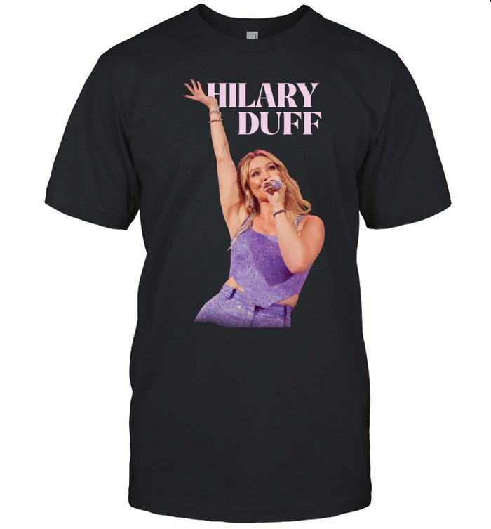 Hilary Duff Singer Graphic Unisex T-Shirt