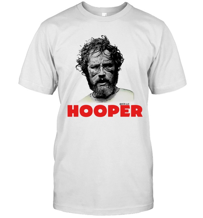 Hooper Jaws Main Character Jaws Movie Unisex T-Shirt
