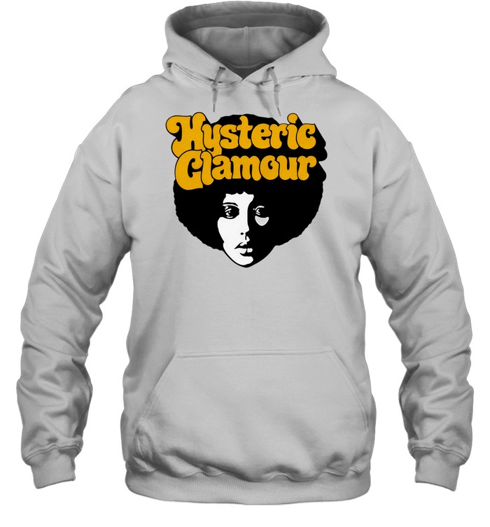 Hysteric glamour afro hair Hoodie