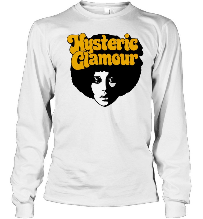 Hysteric glamour afro hair Long Sleeve Tee