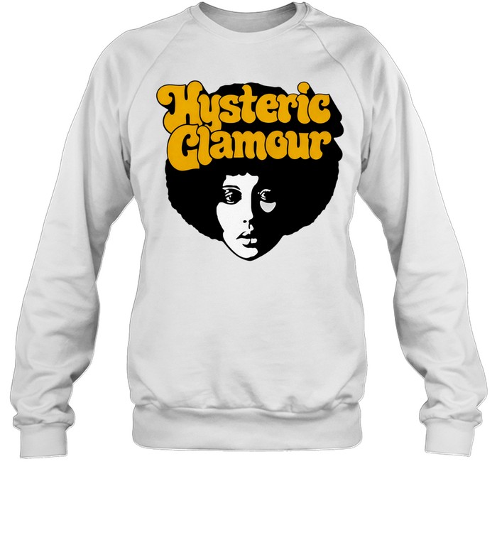 Hysteric glamour afro hair Sweatshirt