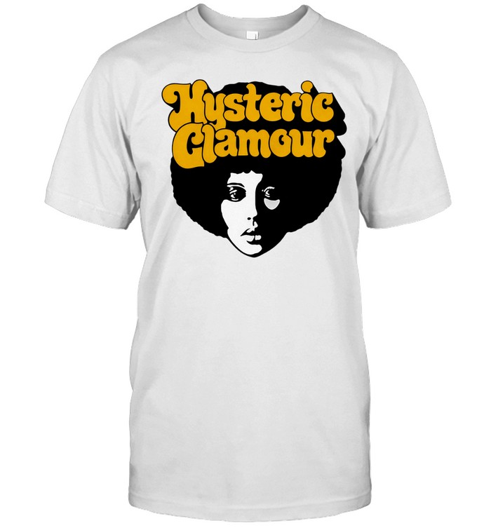 Hysteric glamour afro hair Unisex T-Shirt