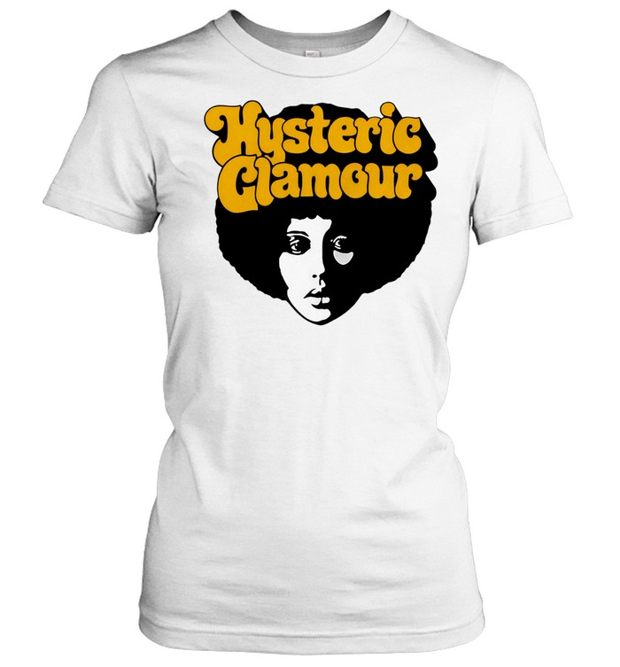Hysteric glamour afro hair Women T-Shirt