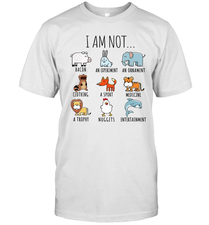 I Am Not Bacon An Experiment An Ornament Unisex T-Shirt
