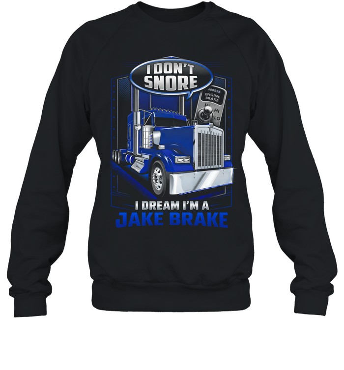I Dream In Engine Sound And Open Roads Sweatshirt