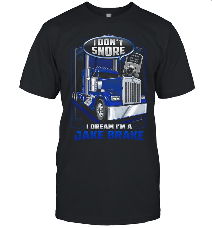 I Dream In Engine Sound And Open Roads Unisex T-Shirt