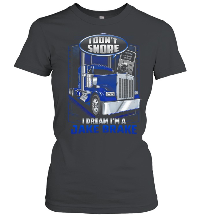 I Dream In Engine Sound And Open Roads Women T-Shirt