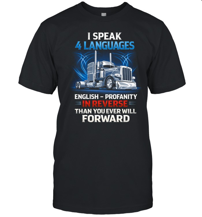 I Speak Road English Diesel And Attitude Unisex T-Shirt