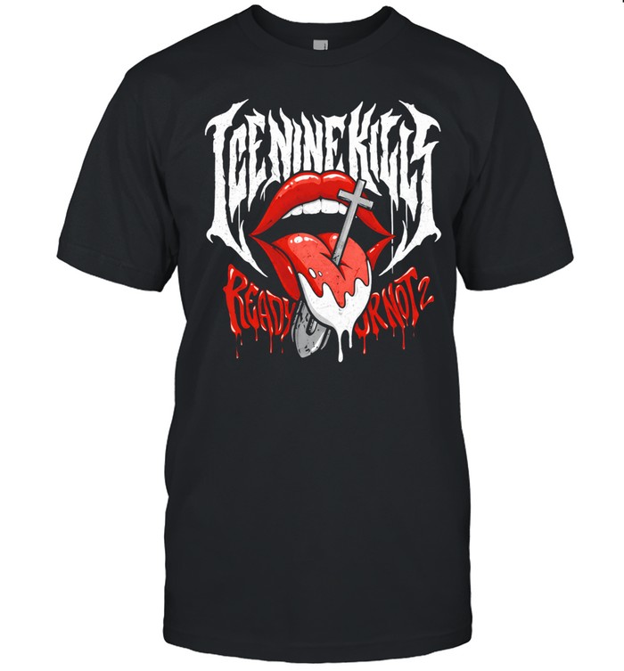 Ice Knife Kills Ready Or Not 2 Tongue Shovel Lip Mouth Unisex T-Shirt