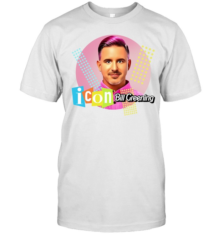 Icon Bill Greening Portrait Unisex T-Shirt