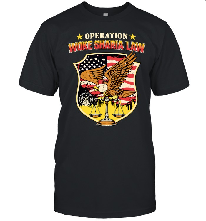 Ideologie Woke Sharia Law Unisex T-Shirt