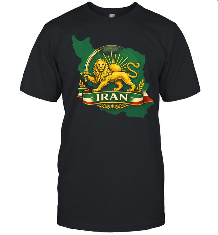 Iran Lion And Sun Unisex T-Shirt